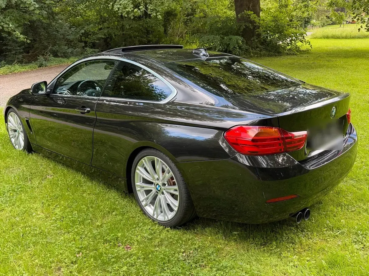 Gebraucht BMW 430 Performance 258 PS (189 kW) 2015 Schwarz Coupé