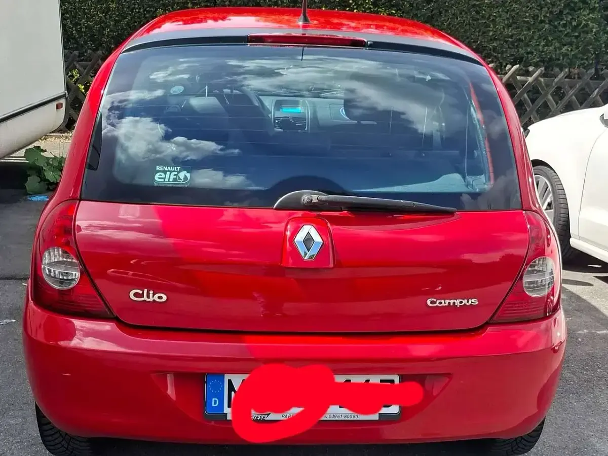 Gebraucht Renault Clio IV Campus 75 PS (55 kW) 2012 Rot Limousine