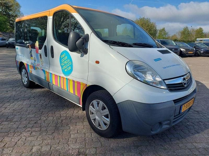 Brugt Opel Vivaro 90 HK (66 kW) 2011 Hvid MPV