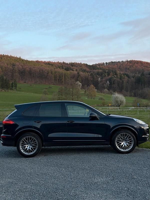 Brugt Porsche Cayenne 262 HK (192 kW) 2015 Blå SUV