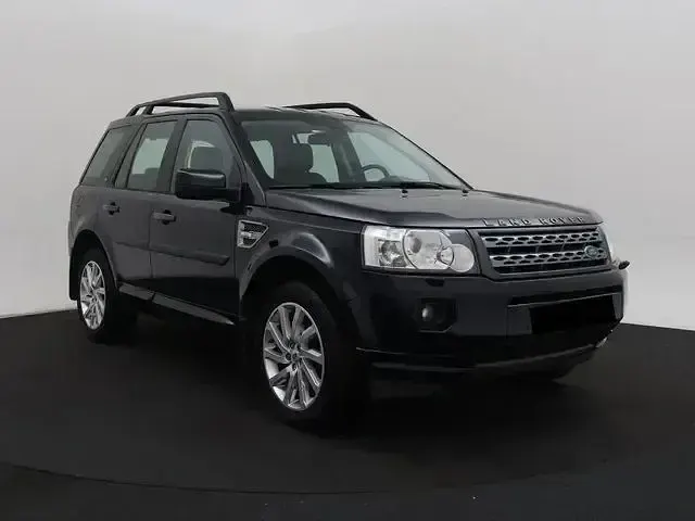 Gebraucht Land Rover Freelander 2 HSE 150 PS (110 kW) 2012 Schwarz SUV