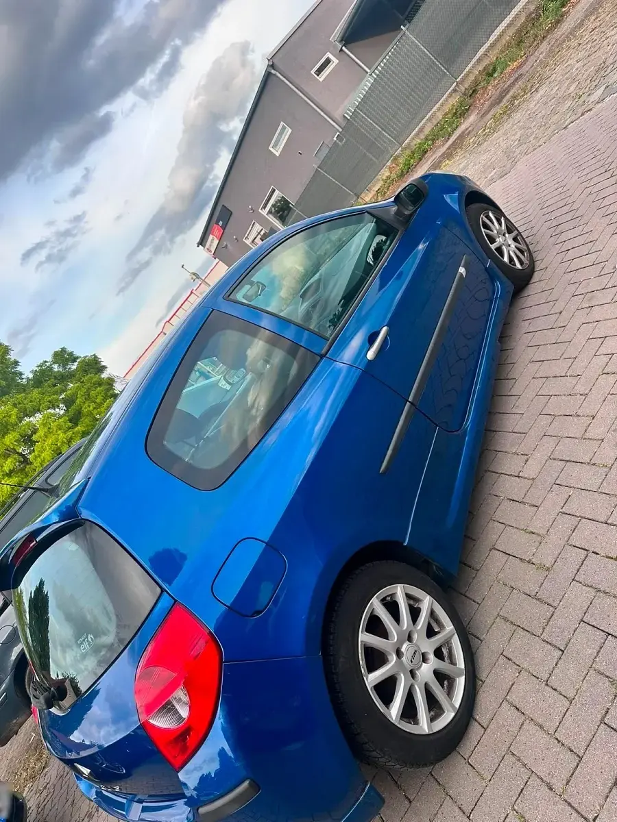 Gebraucht Renault Clio 80 PS (58 kW) 2009 Blau Kleinwagen