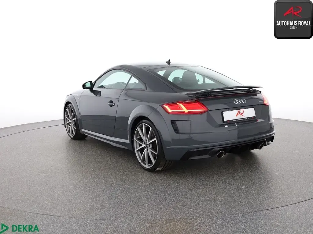 Gebraucht Audi TT S-Line 245 PS (180 kW) 2021 Nanograu Coupé