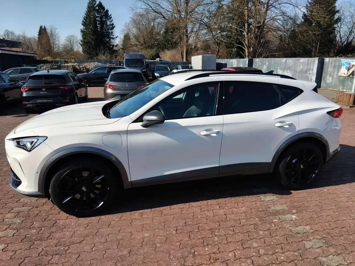 Gebraucht Cupra Formentor VZ 245 PS (180 kW) 2022 Weiß SUV
