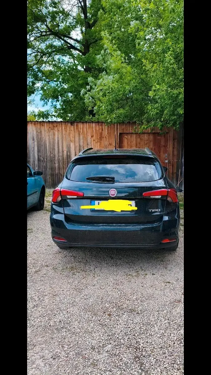 Gebraucht Fiat Tipo 95 PS (69 kW) 2017 Schwarz Kombi