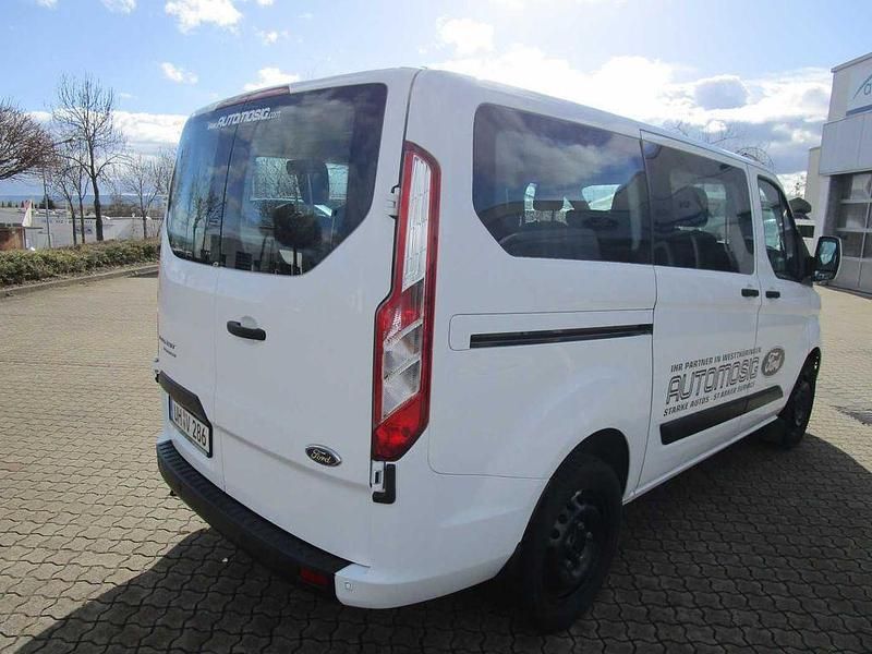 Gebraucht Ford Transit Custom Trend 105 PS (77 kW) 2022 Weiß Kombi