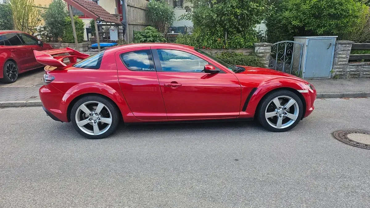 Używany Mazda RX8 192 KM (141 kW) 2006 Czerwony Coupe