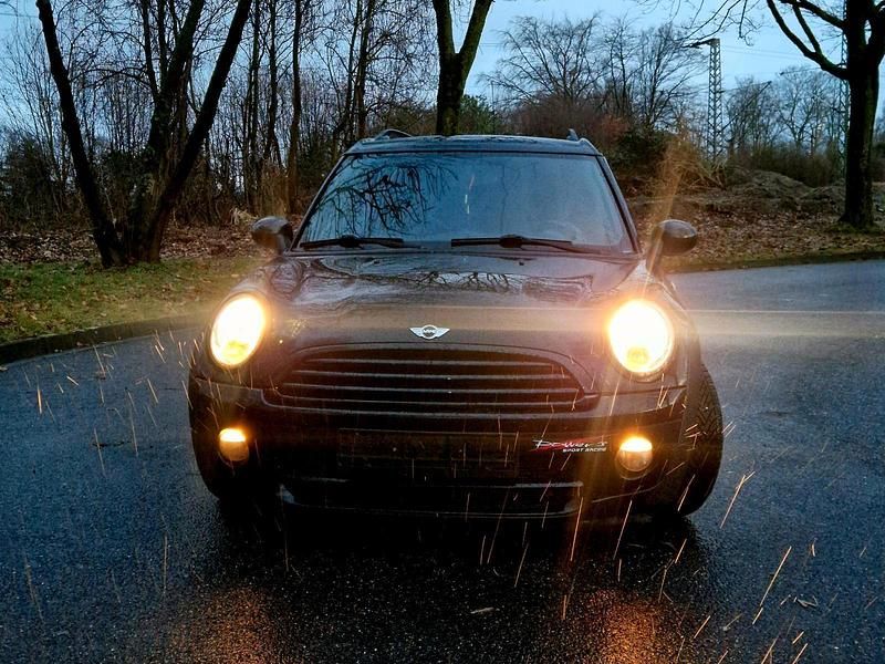 Gebraucht Mini Cooper 108 PS (79 kW) 2010 Schwarz Kleinwagen