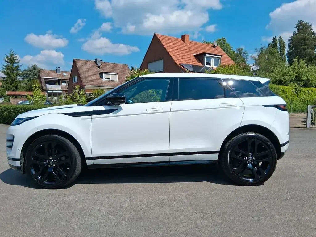Gebraucht Land Rover Range Rover evoque HSE 204 PS (150 kW) 2021 Weiß SUV