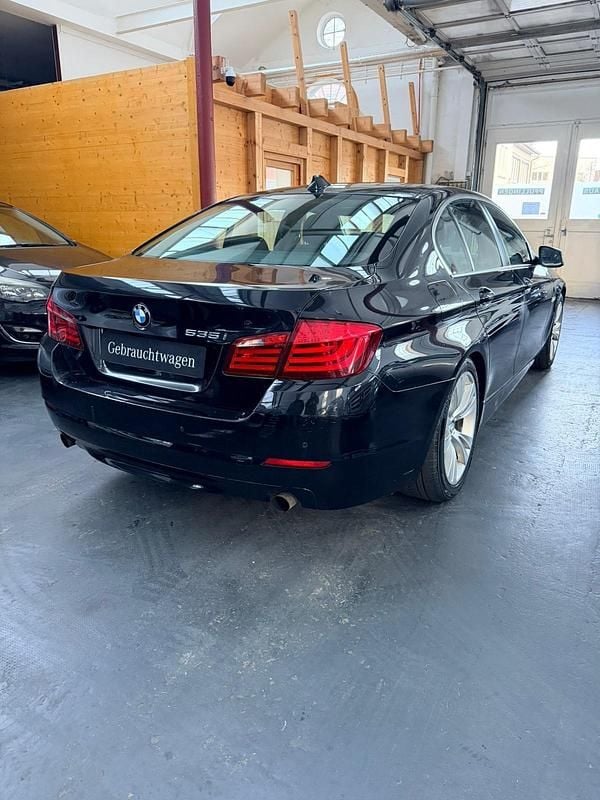 Gebraucht BMW 535 306 PS (225 kW) 2010 Schwarz Limousine