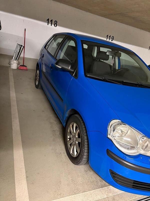 Gebraucht VW Polo 69 PS (50 kW) 2005 Blau Kleinwagen