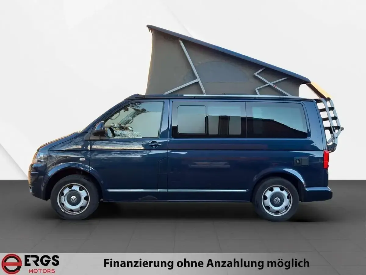 Gebraucht VW T5 Comfortline 140 PS (102 kW) 2012 Night blue Van