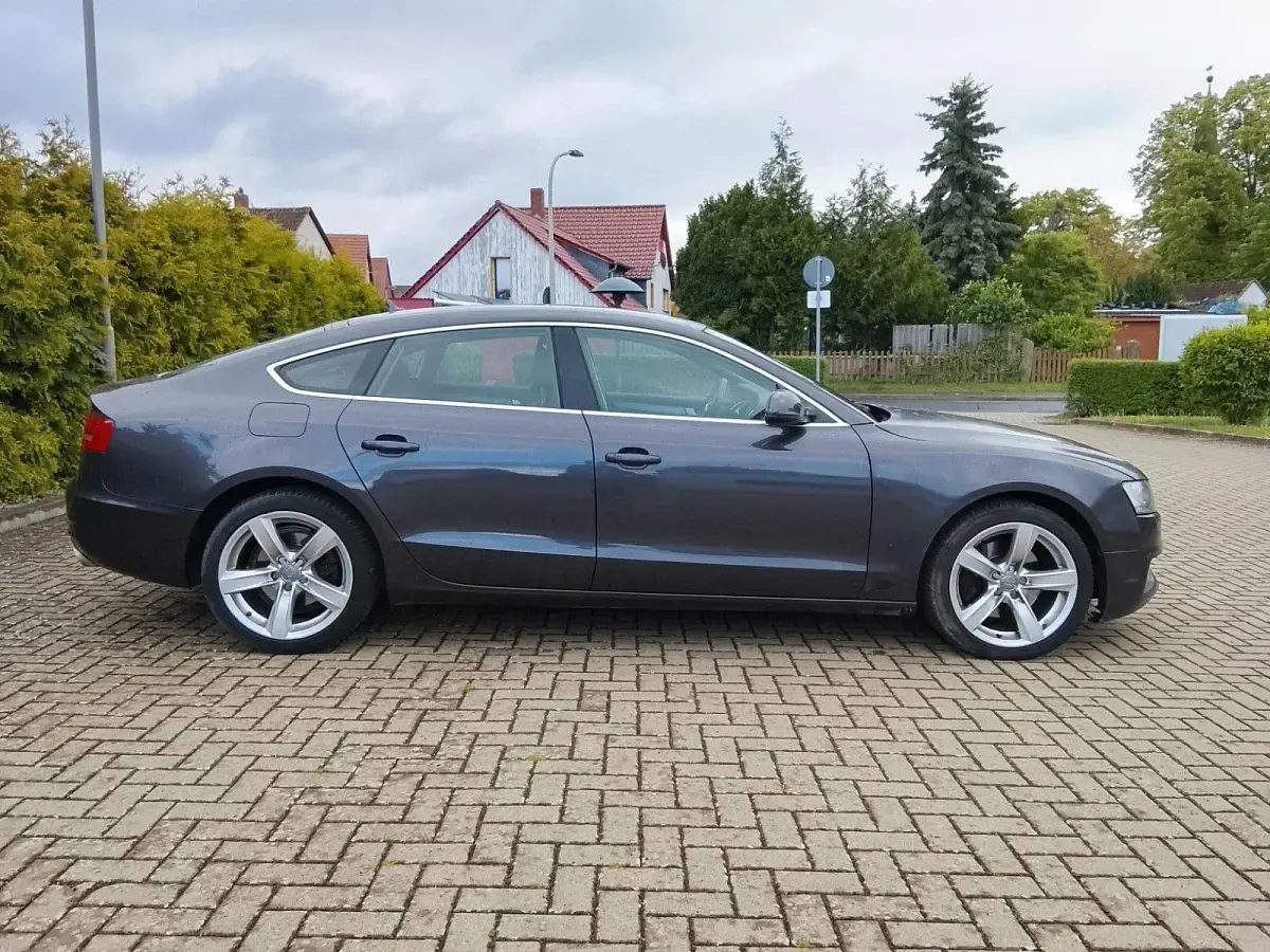 Gebraucht Audi A5 Sportback Performance 190 PS (139 kW) 2011 Braun Kleinwagen