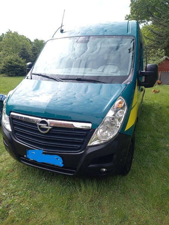 Grün Gebraucht 2012 Opel Movano Van | 5.700 € (Fairer Preis) - Bild 1/4