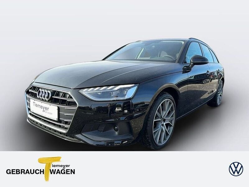 Schwarz Gebraucht 2023 Audi A4 Business Kombi | 26.980 € (Superpreis) - Bild 1/4