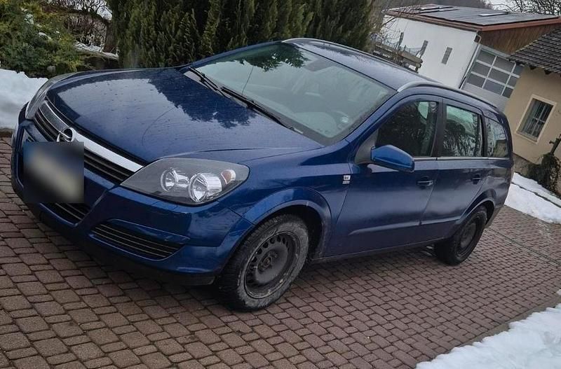 Gebraucht Opel Astra 105 PS (77 kW) 2005 Blau Kombi