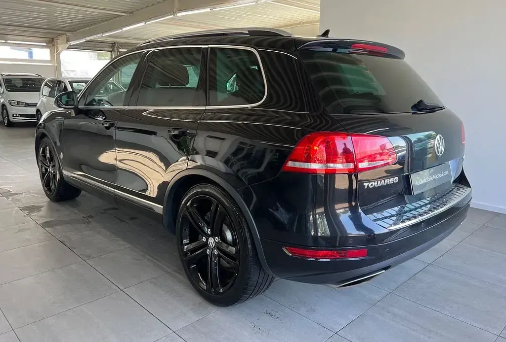 Gebraucht VW Touareg 245 PS (180 kW) 2014 Schwarz SUV