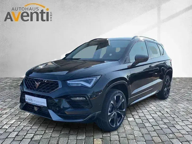 Second-hand Cupra Ateca Basis 150 CP (110 kW) 2025 Negru SUV