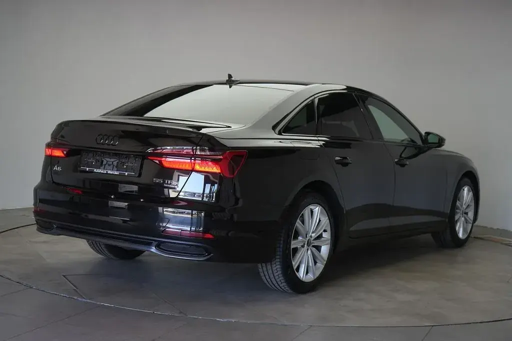 Usata Audi A6 Design 340 CV (250 kW) 2022 Nero Berlina