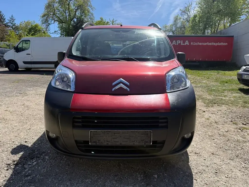 Usata Citroën Nemo 68 CV (50 kW) 2009 Rosso Monovolume