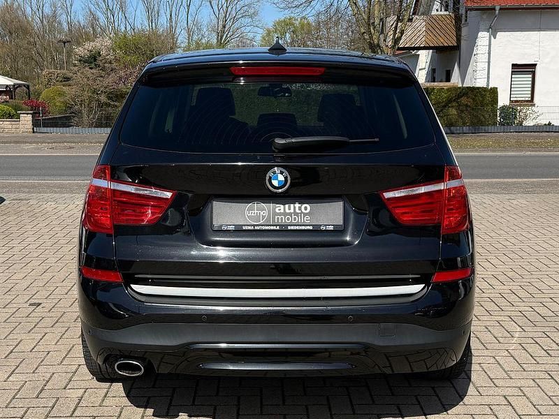 Gebraucht BMW X3 Performance 190 PS (139 kW) 2014 Schwarz SUV