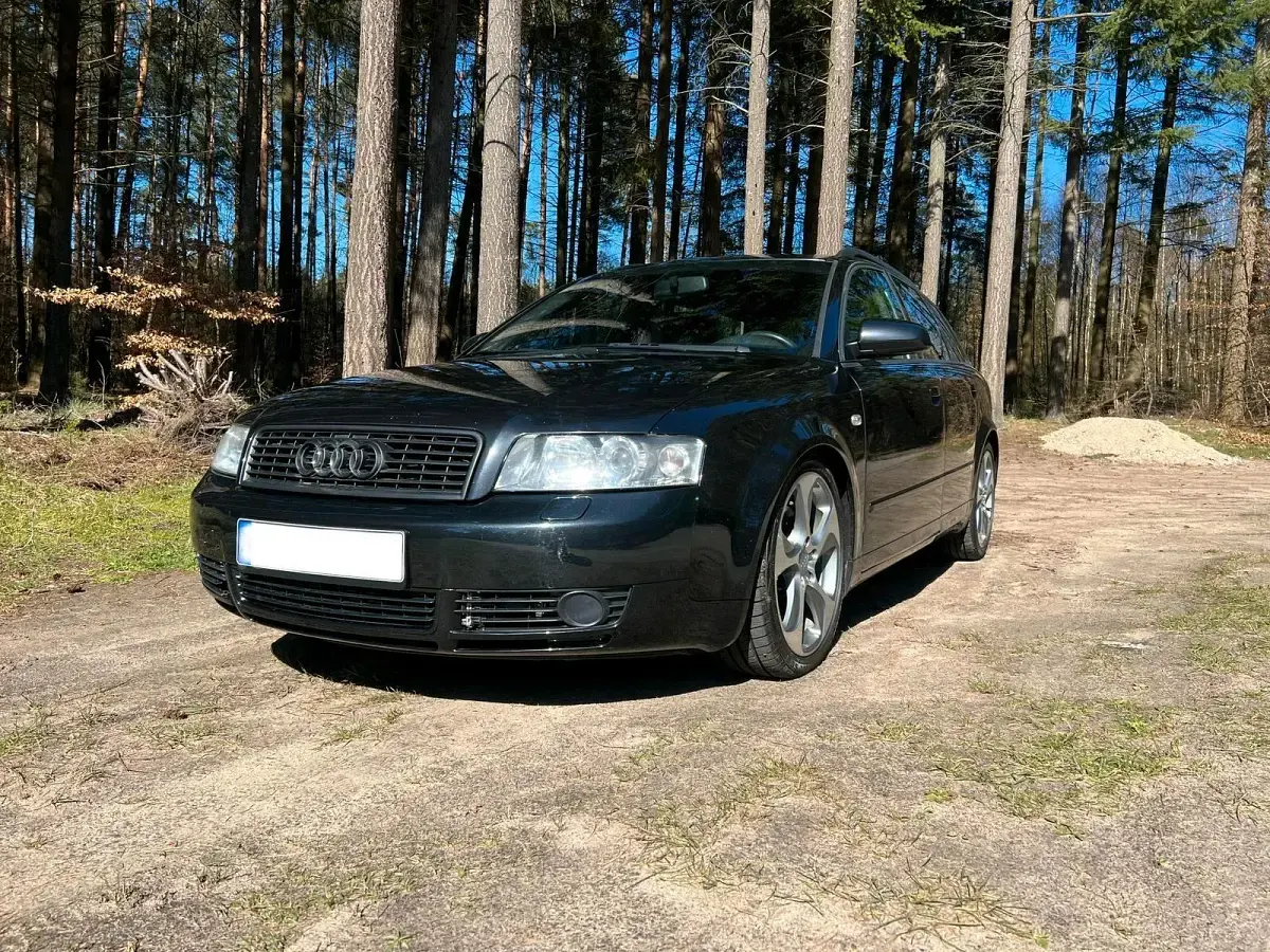 Gebraucht Audi A4 180 PS (132 kW) 2003 Schwarz Kombi