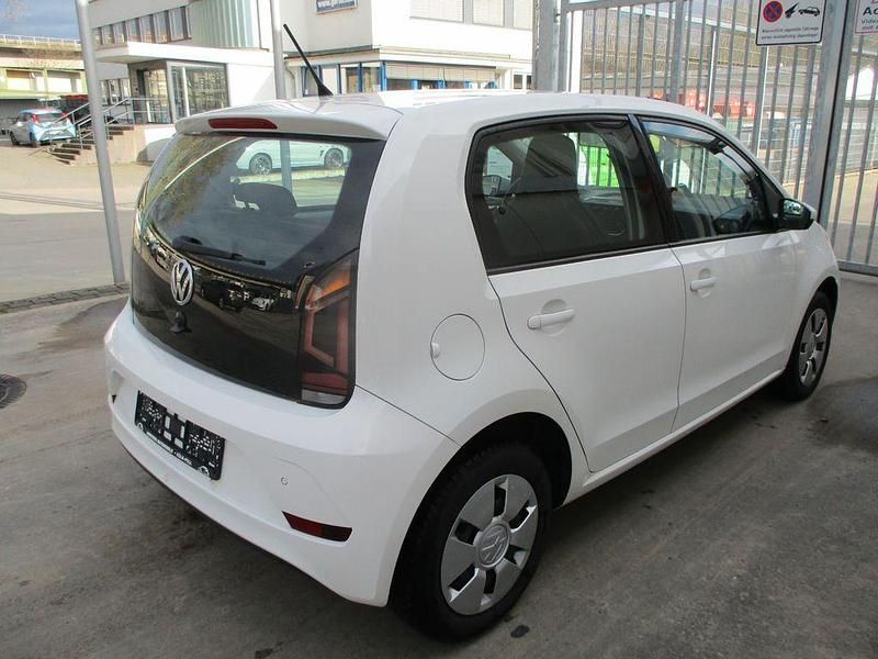 Gebraucht VW up! move up! 60 PS (44 kW) 2016 Weiß Kleinwagen