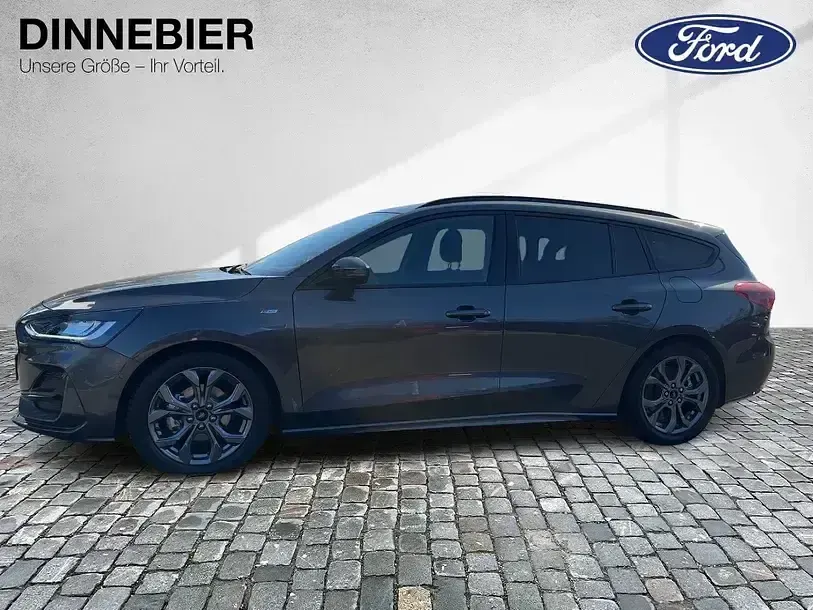 Gebraucht Ford Focus ST-Line X 155 PS (114 kW) 2024 Magnetic grau metallic Kombi