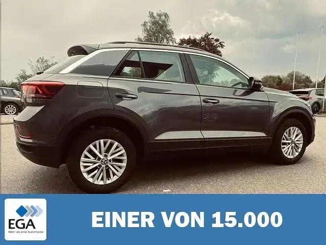 Gebraucht VW T-Roc Life 150 PS (110 kW) 2022 Grau metallic SUV