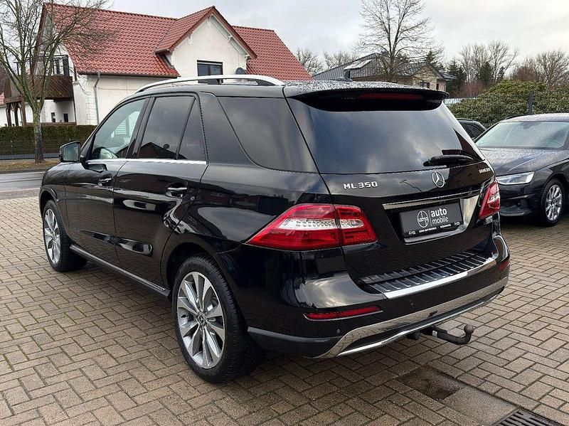 Gebraucht Mercedes ML350 258 PS (189 kW) 2014 Schwarz SUV