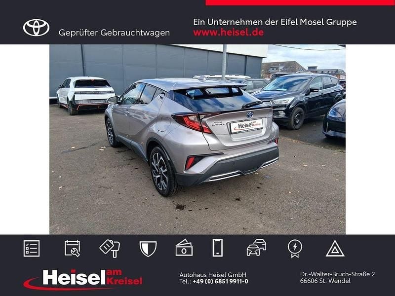 Gebraucht Toyota C-HR Team 184 PS (135 kW) 2021 Metalstreamgrau metallic SUV