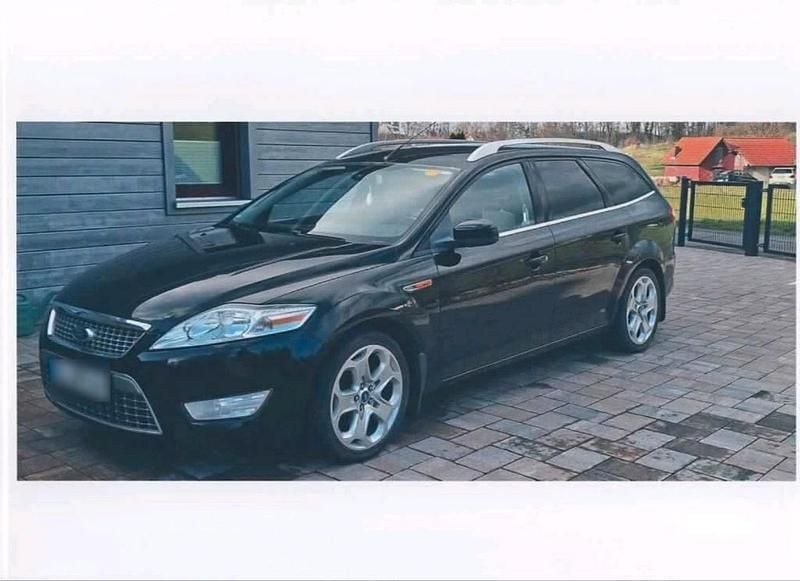 Gebraucht Ford Mondeo Titanium 175 PS (128 kW) 2009 Schwarz Kombi