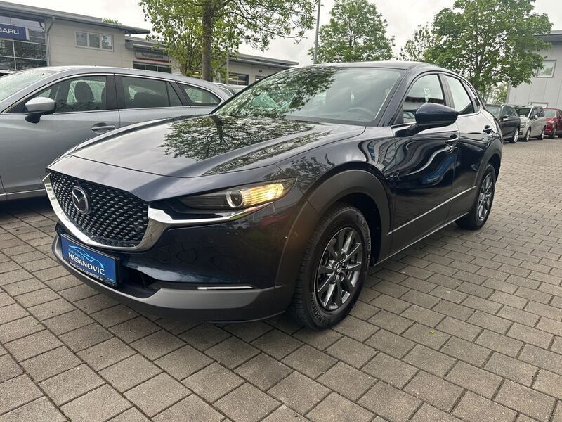 Blau Gebraucht 2021 Mazda CX-30 SUV | 22.900 € (Fairer Preis) - Bild 1/4