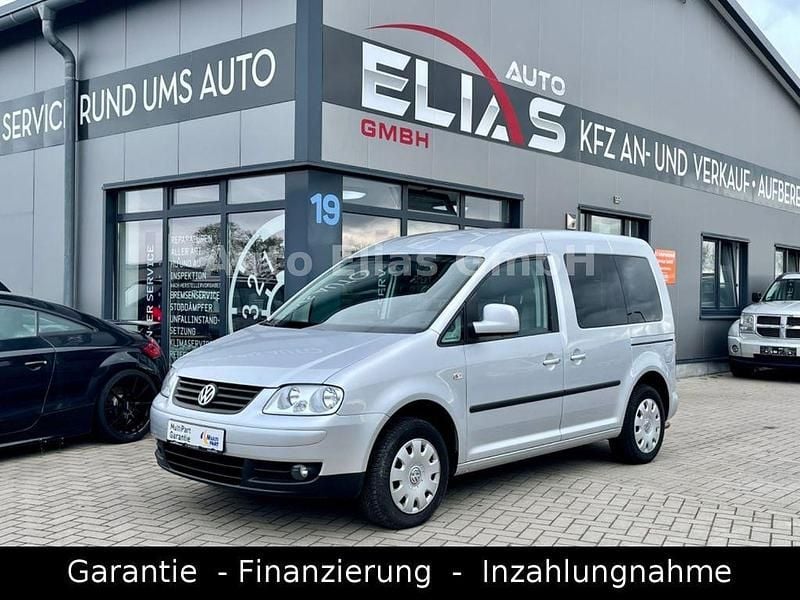 Silber Gebraucht 2008 VW Caddy Family Van / Kleinbus | 4.999 € (Fairer Preis) - Bild 1/4