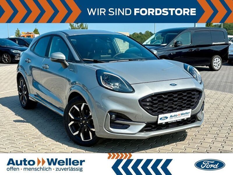 Silber Gebraucht 2021 Ford Puma ST-Line X SUV | 19.990 € (Fairer Preis) - Bild 1/4