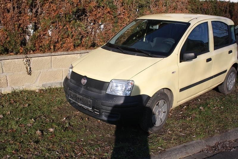 Gelb Gebraucht 2009 Fiat Panda Kleinwagen | 1.399 € (Superpreis) - Bild 1/3