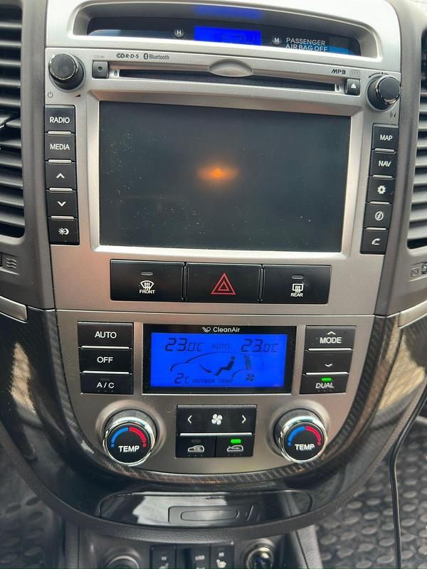 Gebraucht Hyundai Santa Fe 2012 Braun SUV