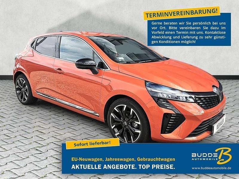 Valencia orange Neu 2025 Renault Clio V Techno Kleinwagen | 19.180 € (Guter Preis) - Bild 1/4