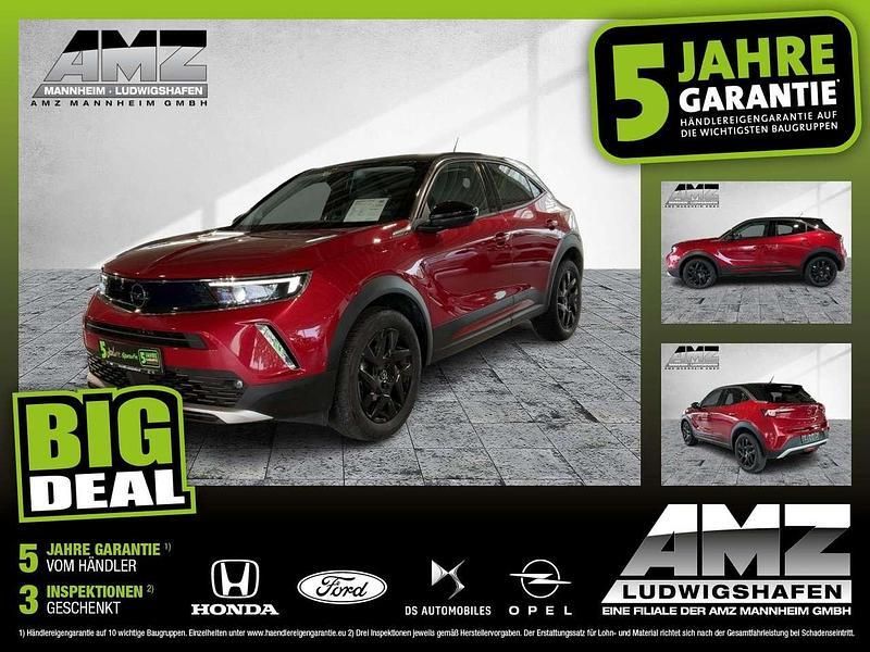 Power rot/kosmos rot Gebraucht 2022 Opel Mokka Elegance SUV | 15.990 € (Fairer Preis) - Bild 1/4