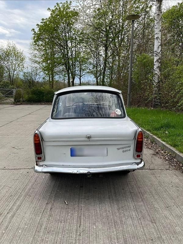 Gebraucht Trabant 601 26 PS (19 kW) 1971 Weiß Limousine