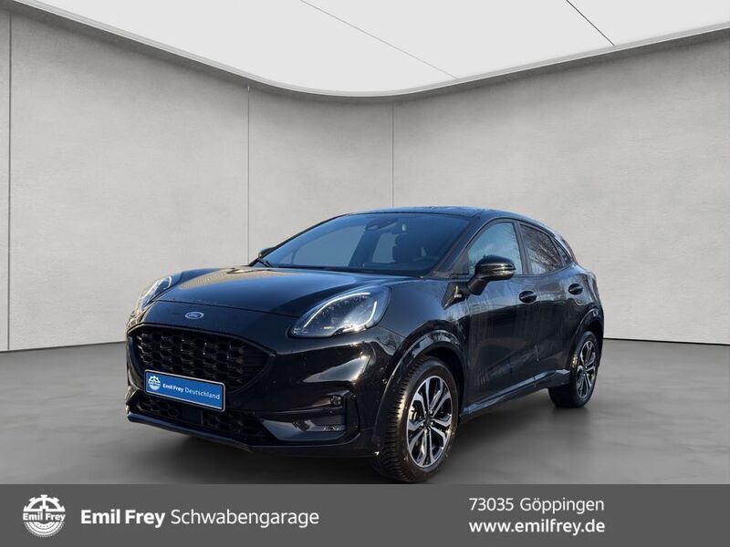 Schwarz Gebraucht 2023 Ford Puma ST-Line SUV | 22.390 € (Guter Preis) - Bild 1/4