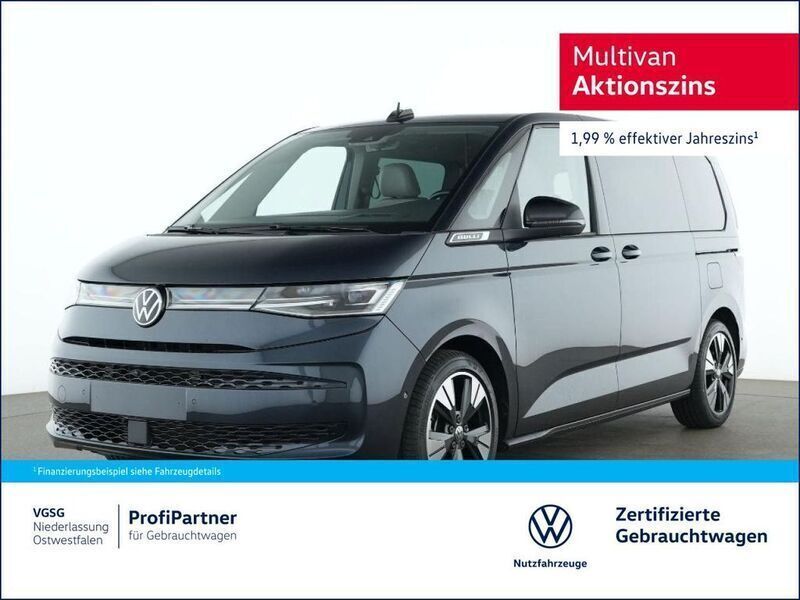 Blau Gebraucht 2024 VW Multivan Life Van / Kleinbus | 64.480 € (Teuer) - Bild 1/4