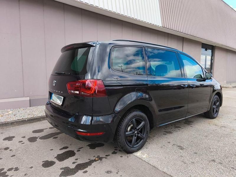 Gebraucht Seat Alhambra Style 150 PS (110 kW) 2017 Schwarz Van / Kleinbus