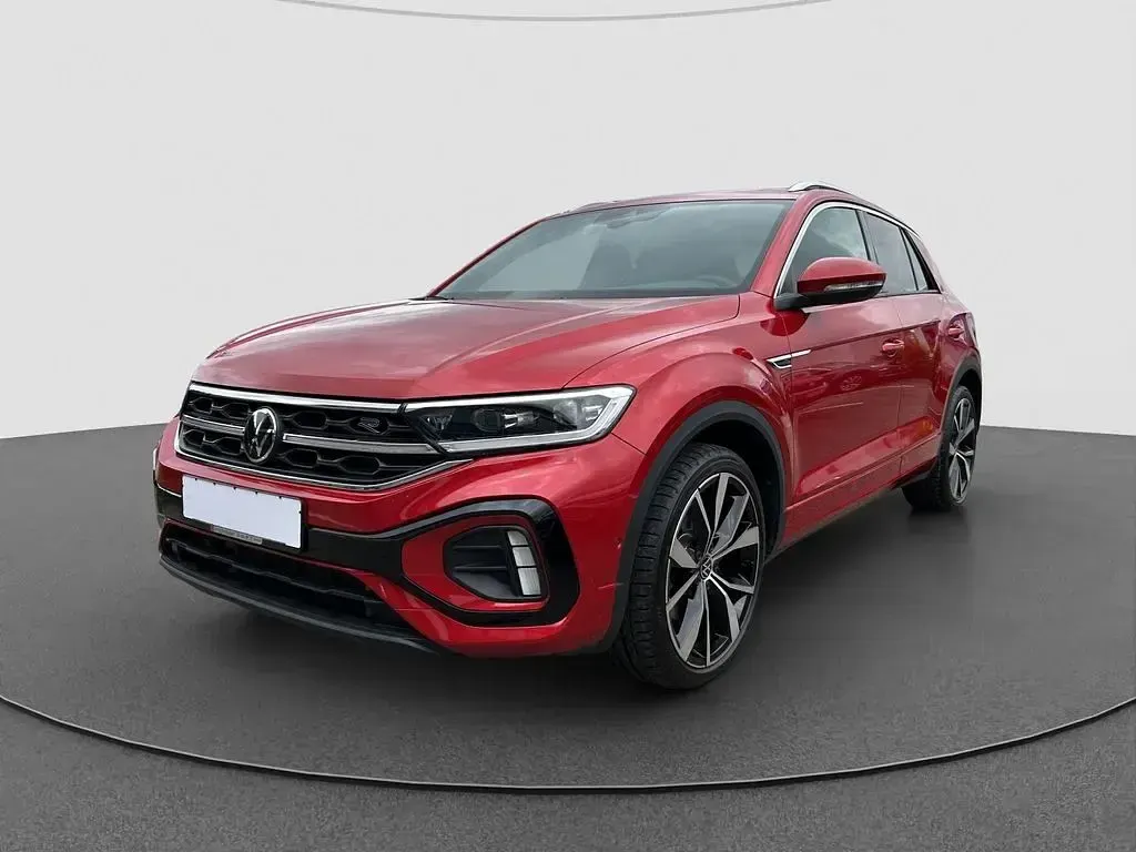 Gebraucht VW T-Roc R-line 190 PS (139 kW) 2025 Rot SUV