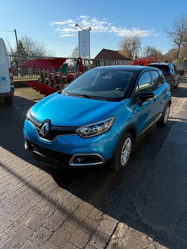 Blau Gebraucht 2013 Renault Captur SUV | 7.800 € (Fairer Preis) - Bild 1/4
