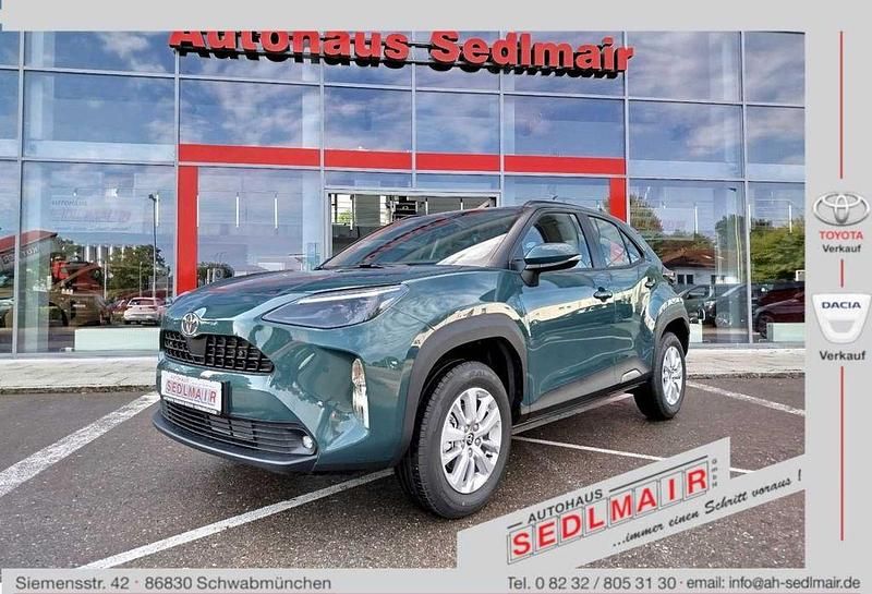 Ever rest green Neu 2025 Toyota Yaris Cross Active SUV | 24.980 € (Guter Preis) - Bild 1/4