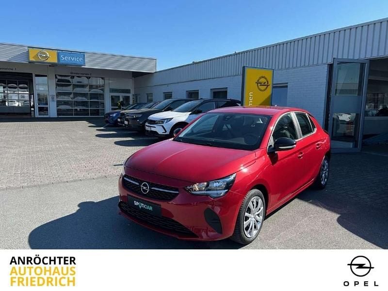 Chili rot Gebraucht 2023 Opel Corsa Edition Kleinwagen | 13.290 € (Fairer Preis) - Bild 1/4