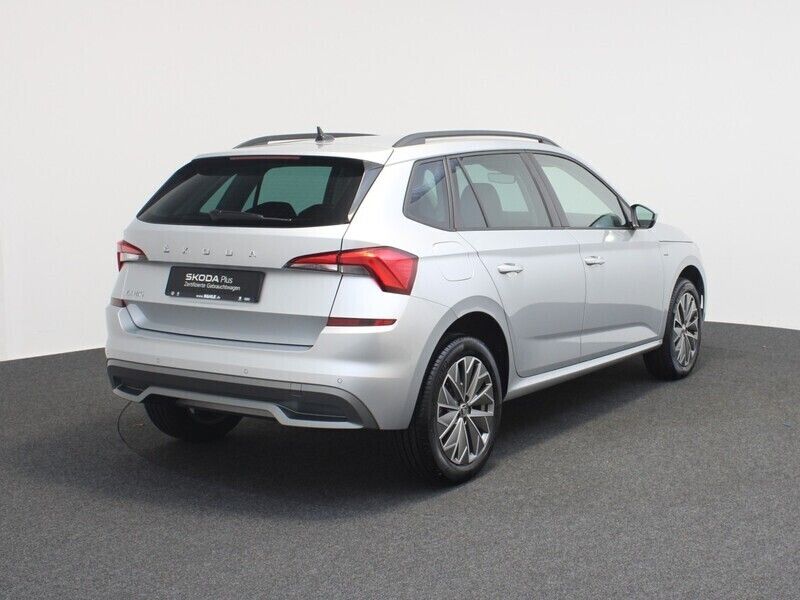 Gebraucht Skoda Kamiq Ambition 110 PS (80 kW) 2022 Silber SUV