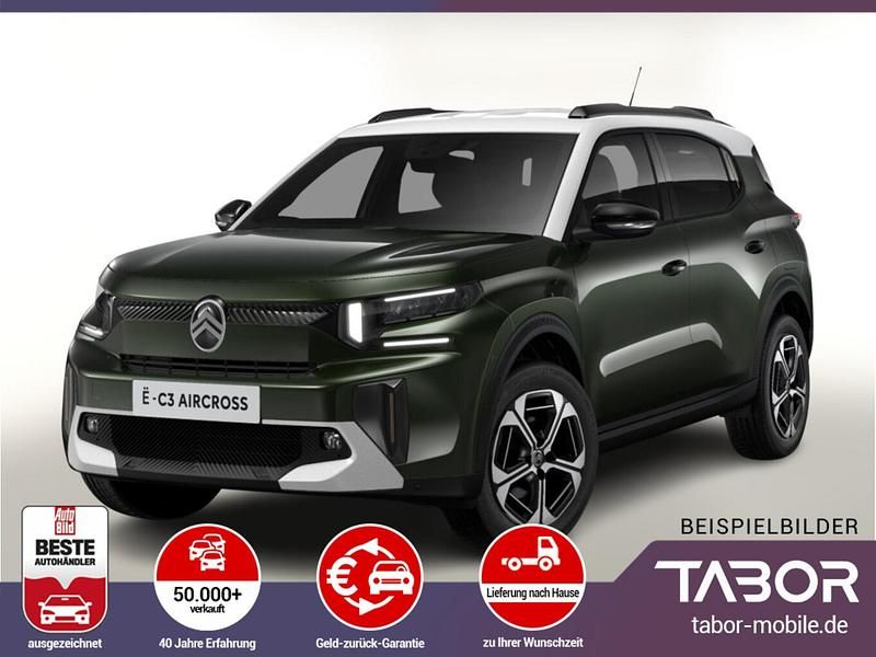 Grün Neu 2025 Citroën e-C3 Aircross SUV | 26.988 € (Etwas zu teuer) - Bild 1/4