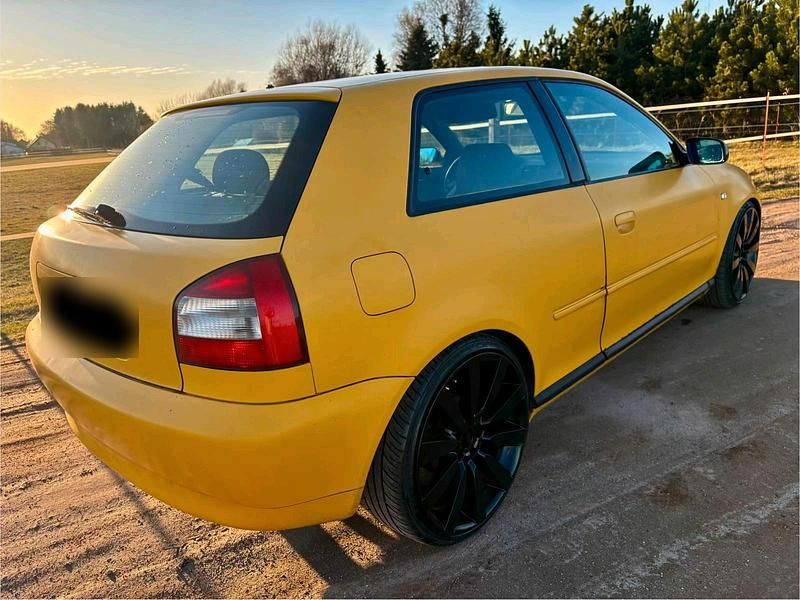 Gebraucht Audi A3 190 PS (139 kW) 2001 Gelb Kleinwagen